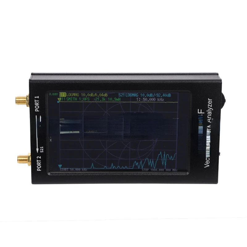 4.3-Inch Large Screen Vector Network Analyzer MF HF HF 50khz-1.5ghz 
4.3-Inch Large Screen Vector Network Analyzer MF HF HF 50khz-1.5ghz