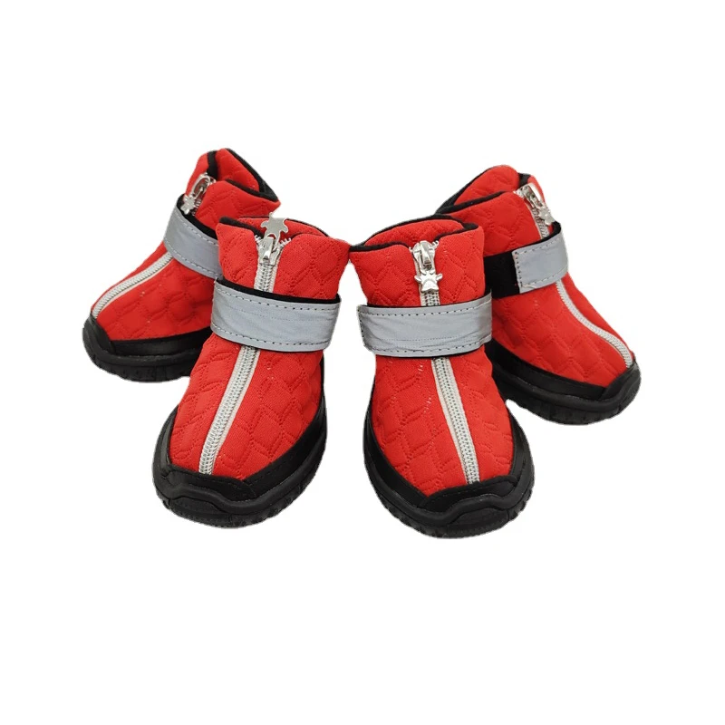 4Pcs Winter Pet Dog Shoes Warm Snow Boots Fur Medium Dogs Cotton Non Slip For French Bull Pug Corgi Border Collie Pet Product
4Pcs Winter Pet Dog Shoes Warm Snow Boots Fur Medium Dogs Cotton Non Slip For French Bull Pug Corgi Border Collie Pet Product