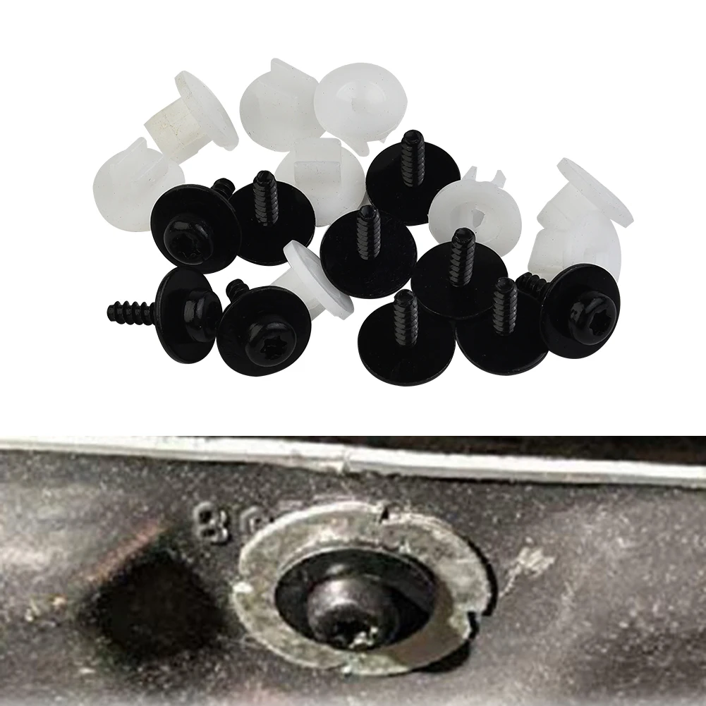 10 Sets T30 Torx Head Under Engine Shield Screw Grommet Set For Ford Vehicles Interior Car Widly Application Clip Replacement
10 Sets T30 Torx Head Under Engine Shield Screw Grommet Set For Ford Vehicles Interior Car Widly Application Clip Replacement