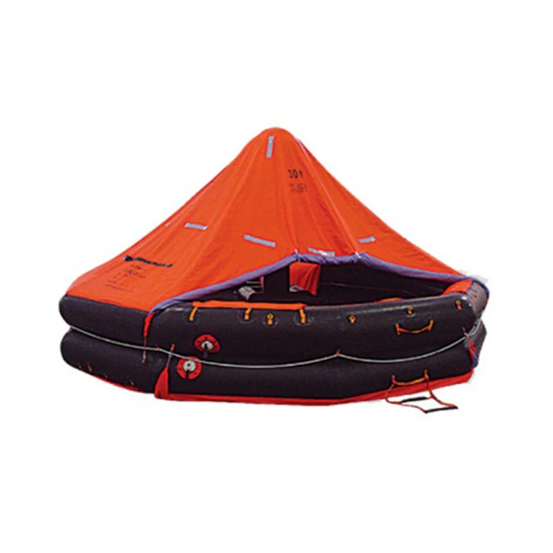 Type Both Sides Of A Canopied Reverible Inflatable Liferafts Solas Appraval for 6 10 25(6-150)persons
Type Both Sides Of A Canopied Reverible Inflatable Liferafts Solas Appraval for 6 10 25(6-150)persons