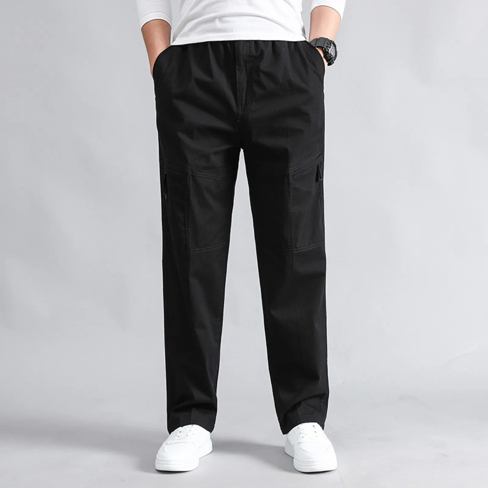 Mens Solid Color Summer Casual All Pants Fashionable Woven Long Cargo Pants With Pockets Star Boy
Mens Solid Color Summer Casual All Pants Fashionable Woven Long Cargo Pants With Pockets Star Boy