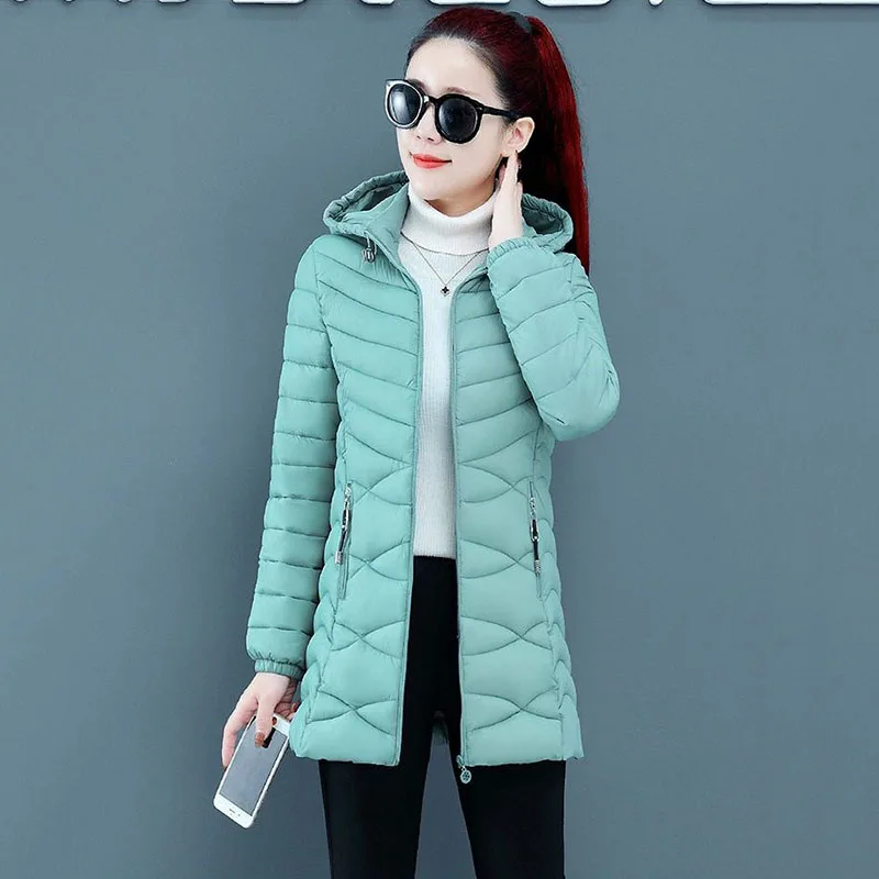 Women's Down Padded Jacket Outerwear 2022 New Winter Jackets Female Overcoat Slim Length Lightweight Jacket Ladies Manteau 6XL
Women's Down Padded Jacket Outerwear 2022 New Winter Jackets Female Overcoat Slim Length Lightweight Jacket Ladies Manteau 6XL