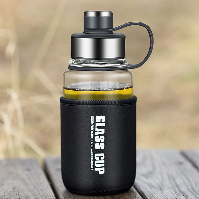 Life Personal Water Bottle Glass 1000ml Filter Hiking Camping Outdoor Sports Drinking Portable Leakproof Water Bottles KK60SH
Life Personal Water Bottle Glass 1000ml Filter Hiking Camping Outdoor Sports Drinking Portable Leakproof Water Bottles KK60SH