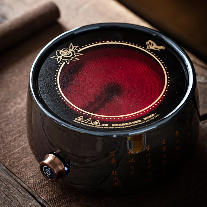 1000W Coffee Pot/Teapot Heater Heat-resistant And Waterproof Multi-purpose Electric Ceramic Stove 
1000W Coffee Pot/Teapot Heater Heat-resistant And Waterproof Multi-purpose Electric Ceramic Stove