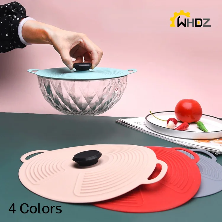 1PC Cooking Pot Pan Lid Cooking Tools Reusable Multifunction Fresh Keeping Microwave Bowl Cover Silicone Kitchen Gadgets
1PC Cooking Pot Pan Lid Cooking Tools Reusable Multifunction Fresh Keeping Microwave Bowl Cover Silicone Kitchen Gadgets