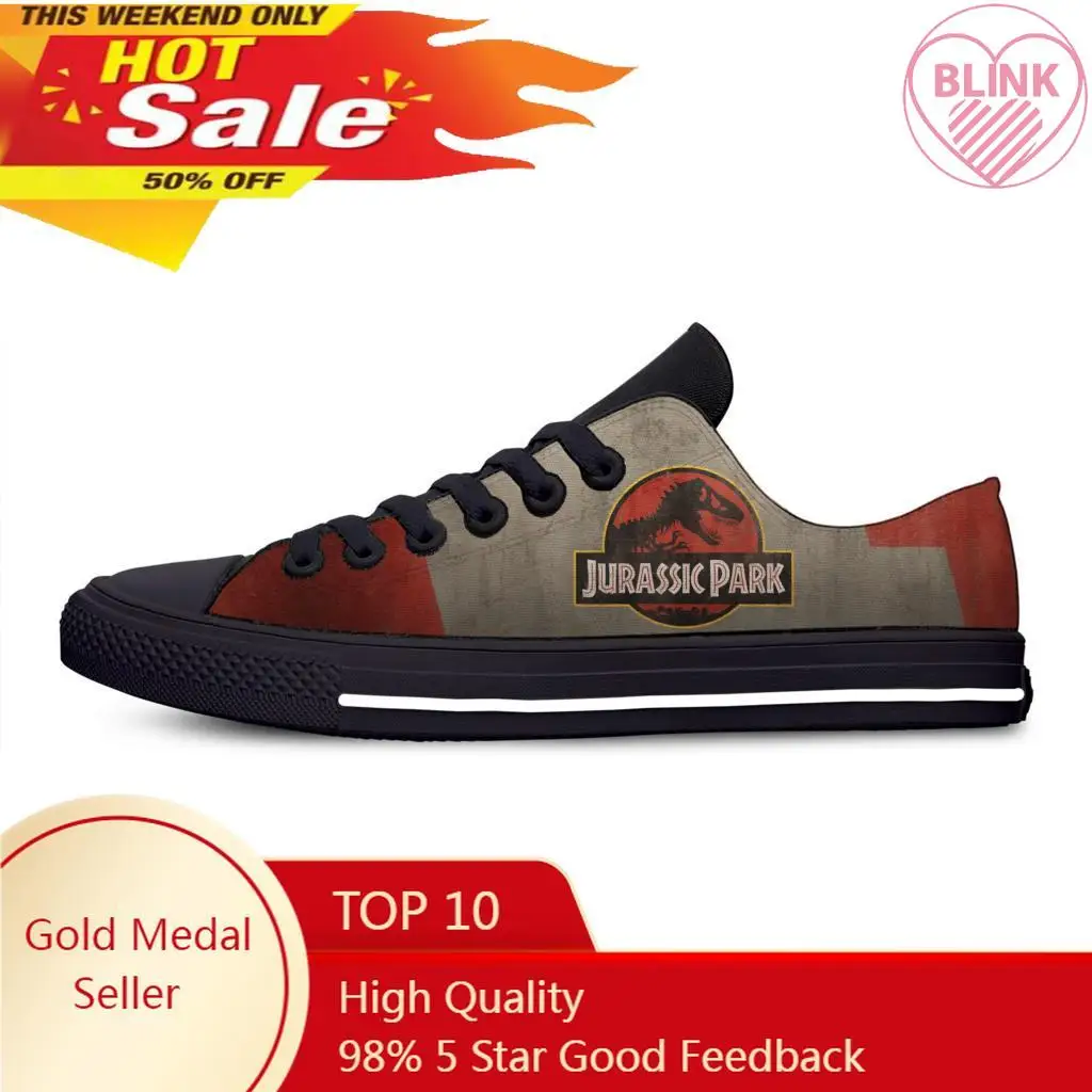 Jurassic Park Movie Dinosaur Anime Cartoon Funny Casual Cloth Shoes Low Top Lightweight Breathable 3D Print Men Women Sneakers
Jurassic Park Movie Dinosaur Anime Cartoon Funny Casual Cloth Shoes Low Top Lightweight Breathable 3D Print Men Women Sneakers