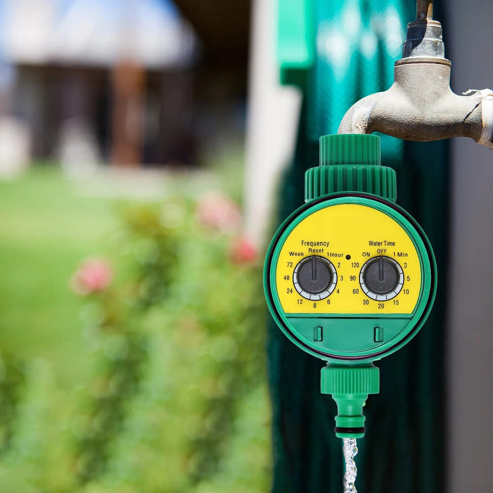 Lawn Watering Controller 3/4in Thread Sprinkler Watering Water Controller 15mm Hose Connector Battery Powered Gardening Tools
Lawn Watering Controller 3/4in Thread Sprinkler Watering Water Controller 15mm Hose Connector Battery Powered Gardening Tools