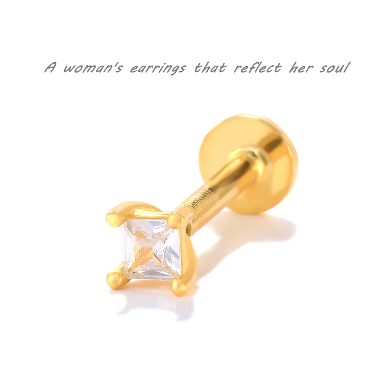 Aide Simple Magic Stone Stud Earrings 925 Sterling Silver Temperament Versatile Small Earrings Charming Elegant Ladies Jewelry
Aide Simple Magic Stone Stud Earrings 925 Sterling Silver Temperament Versatile Small Earrings Charming Elegant Ladies Jewelry