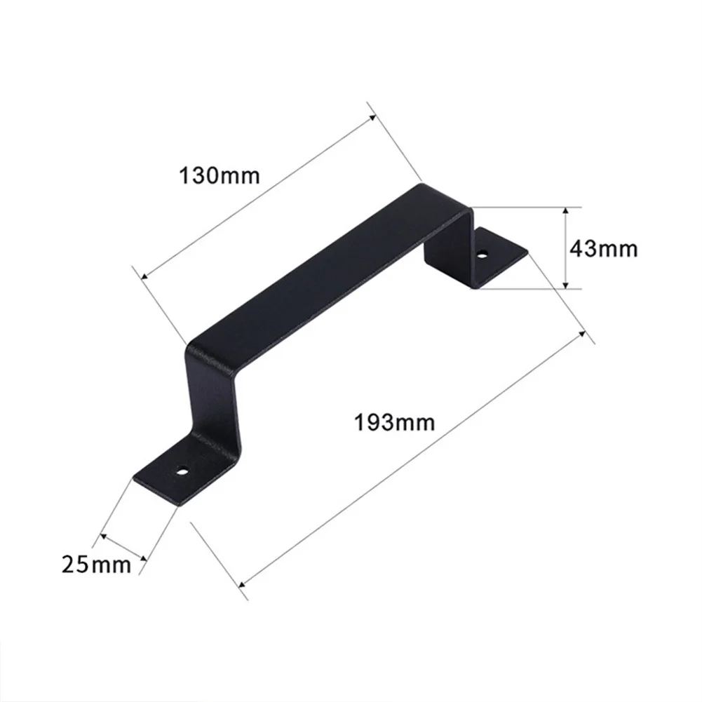 Barn Door Pull Handle Stainless Steel Lock Hook Gate Sliding Door Push Pulls Black Furniture Cabinet Handle Hardware
Barn Door Pull Handle Stainless Steel Lock Hook Gate Sliding Door Push Pulls Black Furniture Cabinet Handle Hardware