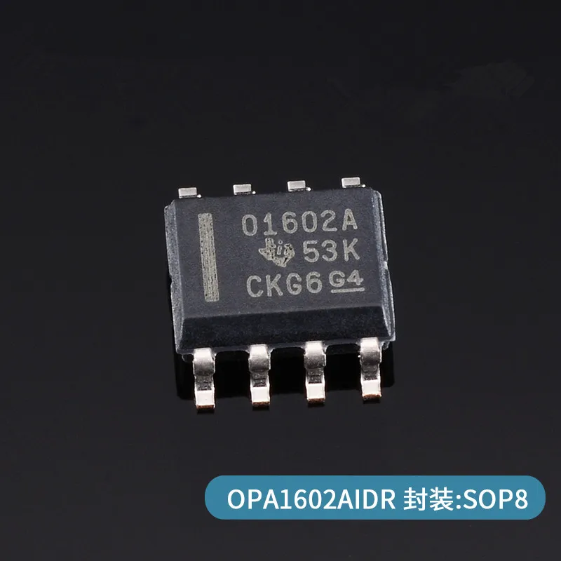1 шт. новая Оригинальная OPA1602AIDR трафаретная печать: O1602A 01602A SMD SOP8 аудио усилитель
1 шт. новая Оригинальная OPA1602AIDR трафаретная печать: O1602A 01602A SMD SOP8 аудио усилитель