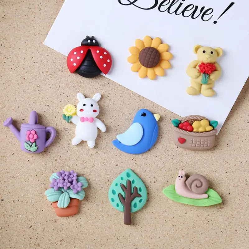 Kawaii Cartoon Animal Flowers Beetle Strawberry Flatback Resin Cabochon Fit Phone Decoration DIY Jewelry Accessories Scrapbook
Kawaii Cartoon Animal Flowers Beetle Strawberry Flatback Resin Cabochon Fit Phone Decoration DIY Jewelry Accessories Scrapbook