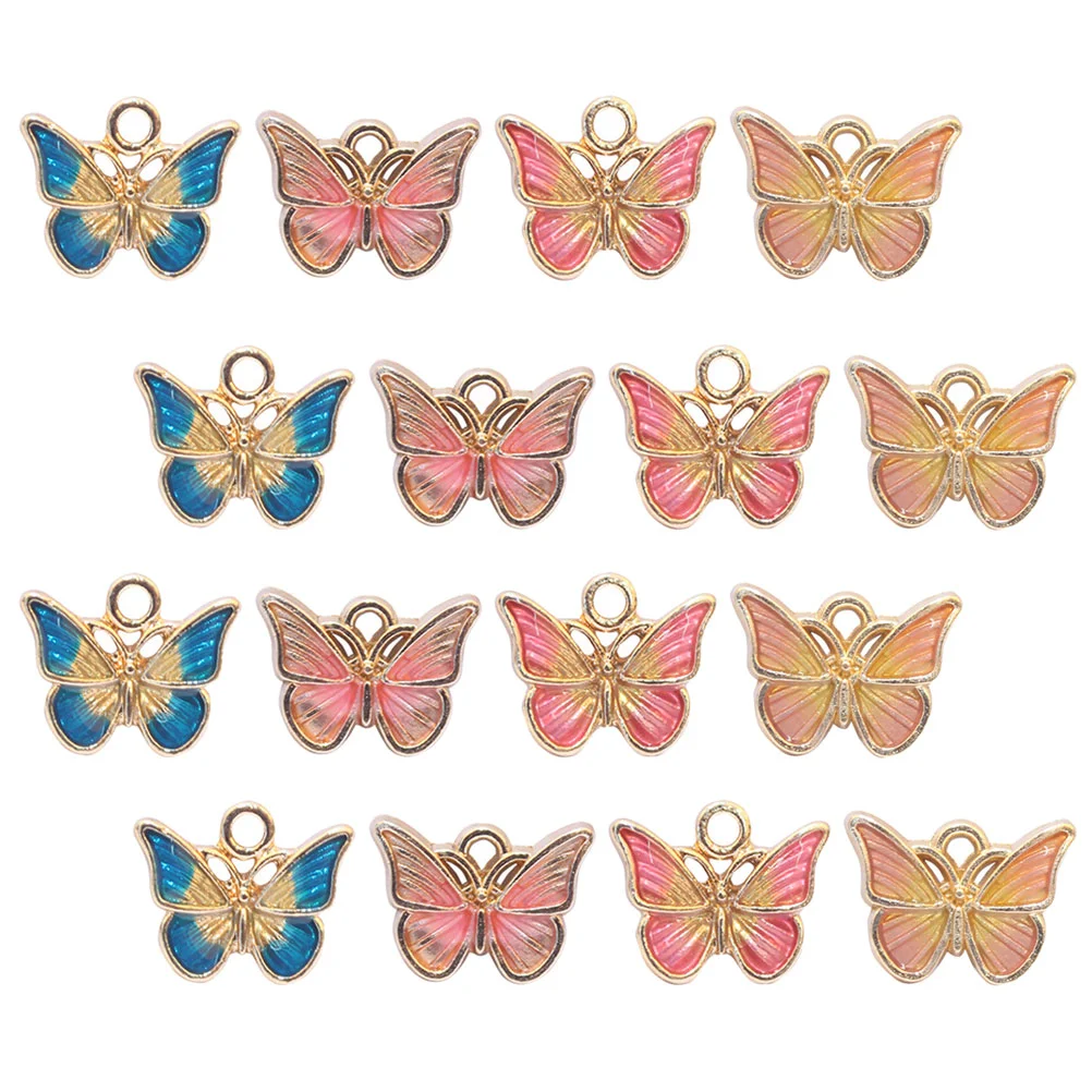 Креативные подвески в виде бабочек из сплава, 40 шт., подвески для рукоделия
Креативные подвески в виде бабочек из сплава, 40 шт., подвески для рукоделия