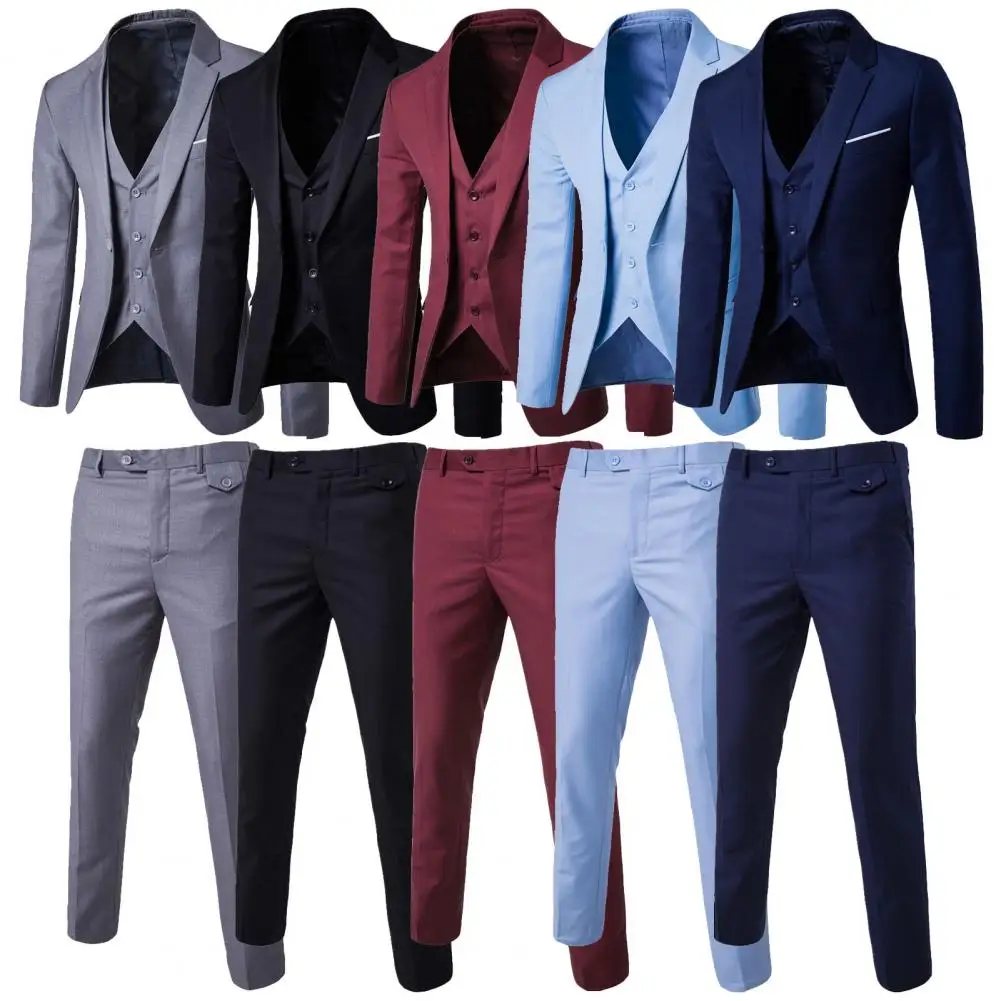 Skin-friendly Four Seasons Korean Style Jacket Zipper Fly Trousers for Wedding
Skin-friendly Four Seasons Korean Style Jacket Zipper Fly Trousers for Wedding