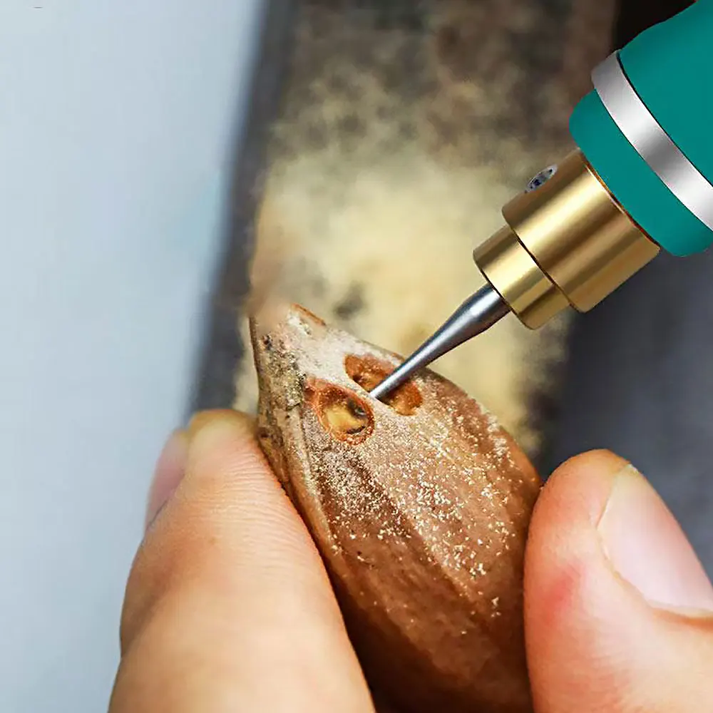 Cordless Grinder Electric Drill 3-Speed Adjustable Engraving Pen Cutting Polishing Drilling Rotary Tool With Dremel Accessories
Cordless Grinder Electric Drill 3-Speed Adjustable Engraving Pen Cutting Polishing Drilling Rotary Tool With Dremel Accessories