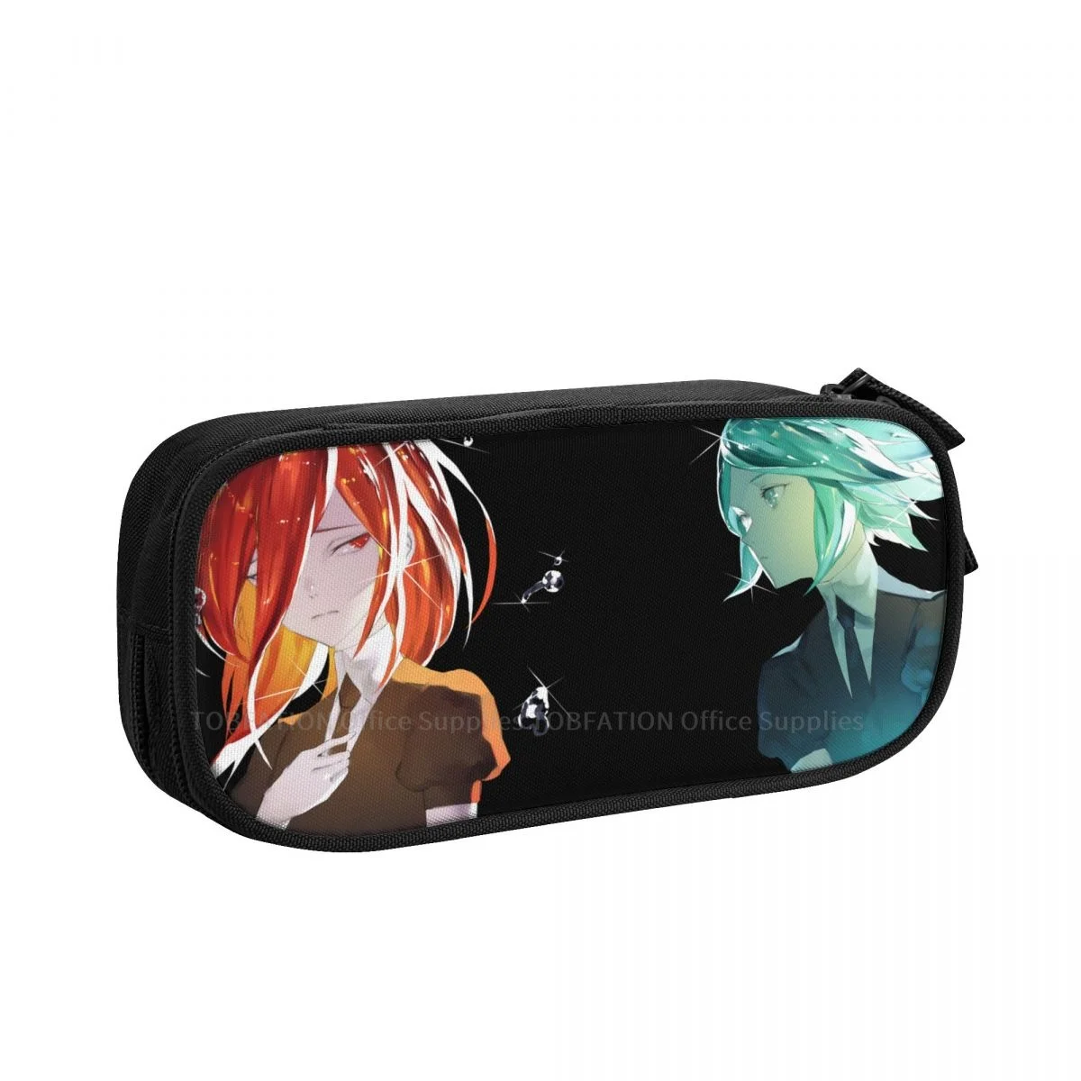 Phosphophyllite And Cinnabar Pencase Land Of Lustrous Pencil Bag Teenage School Storage Supplies Large Capacity Double Zipper
Phosphophyllite And Cinnabar Pencase Land Of Lustrous Pencil Bag Teenage School Storage Supplies Large Capacity Double Zipper