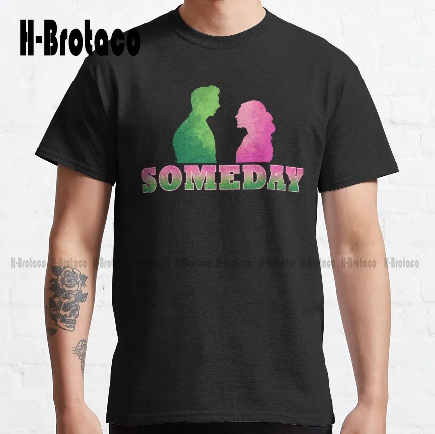 Someday Classic T-Shirt Mens Short Sleeve Shirts Casual High Quality Cute Elegant Lovely Kawaii Cartoon Sweet Cotton Tee Shirts
Someday Classic T-Shirt Mens Short Sleeve Shirts Casual High Quality Cute Elegant Lovely Kawaii Cartoon Sweet Cotton Tee Shirts