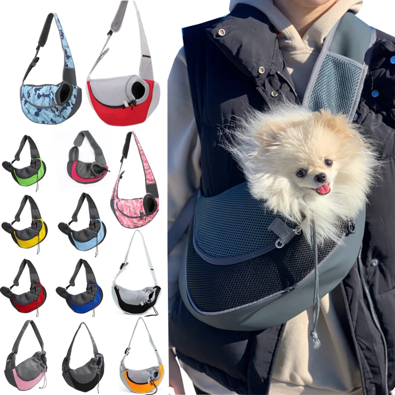 Pet Puppy Carrier Outdoor Travel Dog Shoulder Bag Mesh Oxford Single Comfort Sling Handbag Tote Pouch Pet Accessories
Pet Puppy Carrier Outdoor Travel Dog Shoulder Bag Mesh Oxford Single Comfort Sling Handbag Tote Pouch Pet Accessories