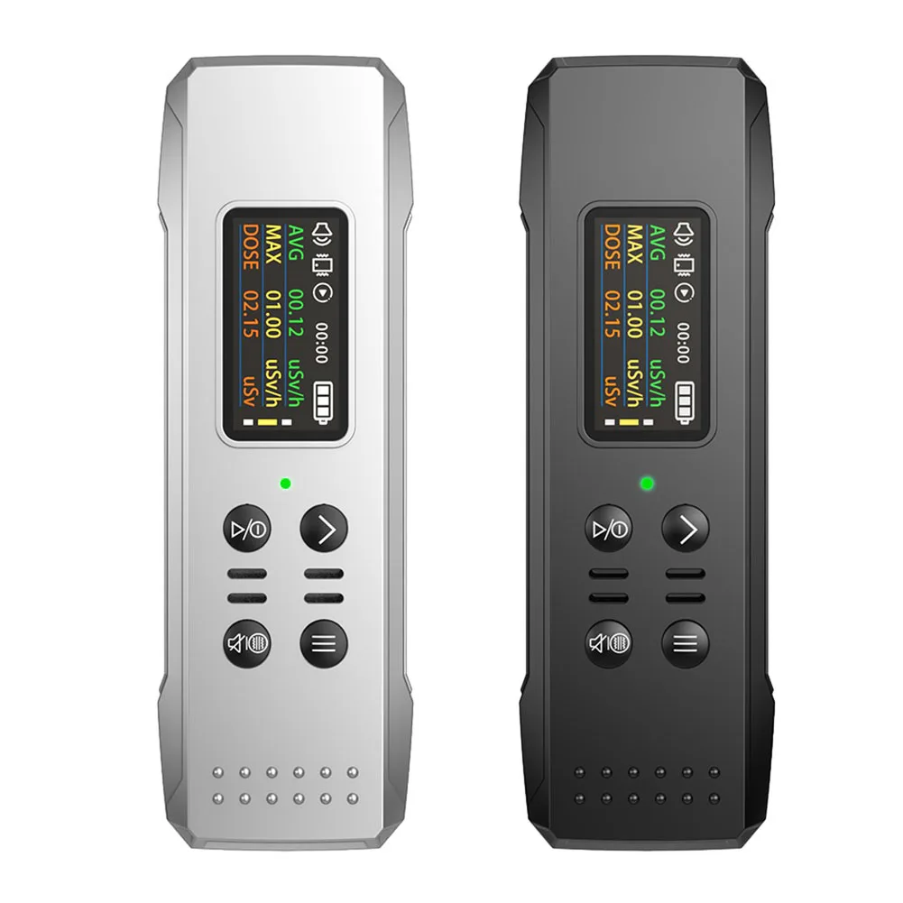 Geiger Counter Nuclear Radiation Tester Beta Gamma X-Ray Dosimeter Monitor Radioactivity Tester Intelligent Alarm
Geiger Counter Nuclear Radiation Tester Beta Gamma X-Ray Dosimeter Monitor Radioactivity Tester Intelligent Alarm