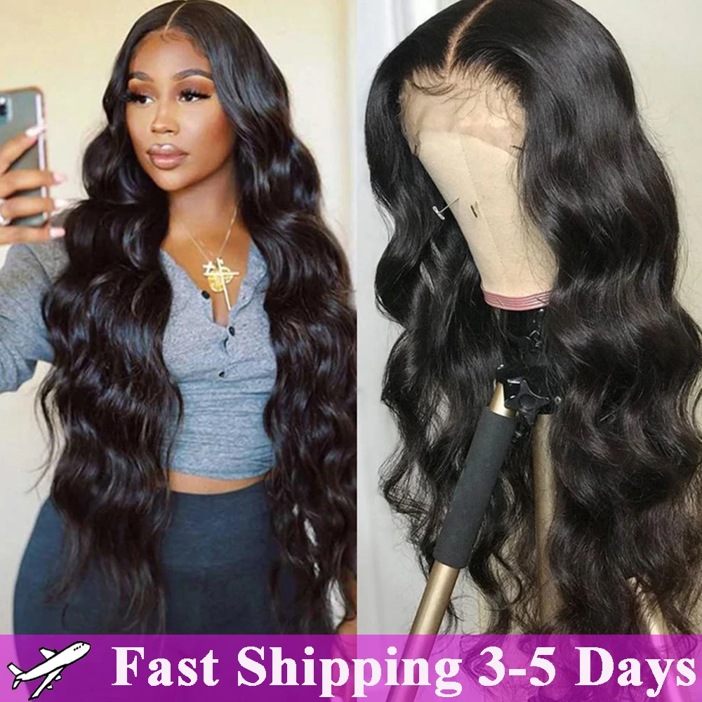 Siyo HD Transparent Lace Front Wig 13x4 Body Wave Human Hair Wigs for Women PrePlucked Brazilian Glueless Lace Wig with Frontal
Siyo HD Transparent Lace Front Wig 13x4 Body Wave Human Hair Wigs for Women PrePlucked Brazilian Glueless Lace Wig with Frontal