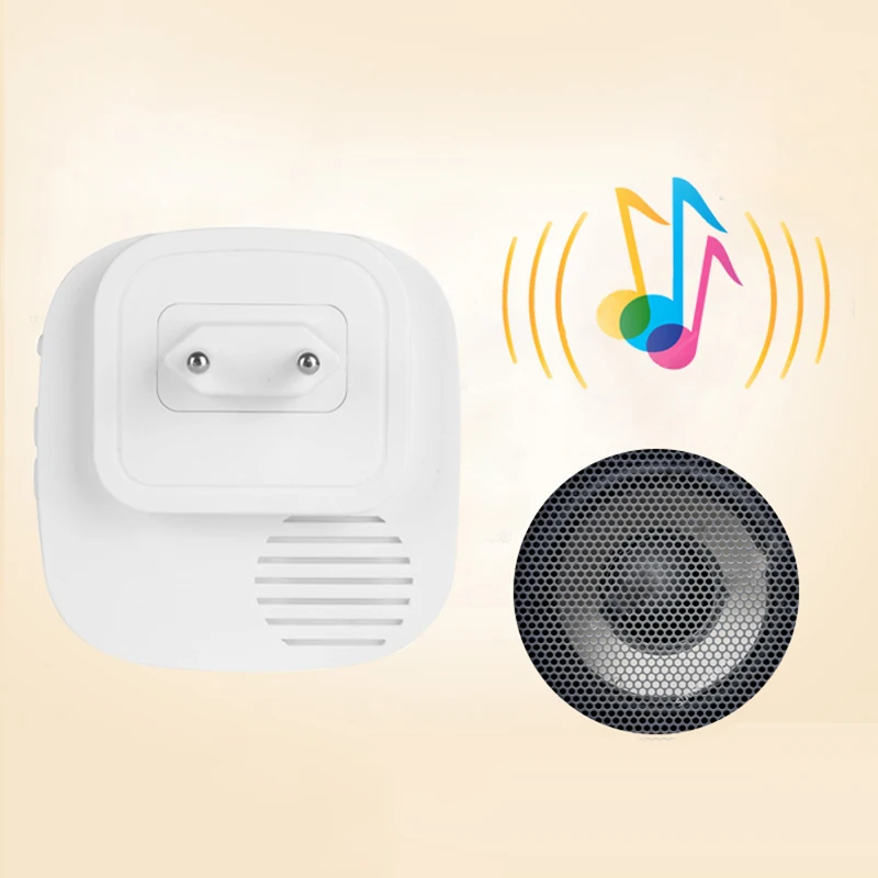 Battery Powered 38 Music Infrared Sensor Detector Remote Control 110-240v Welcome Alert Alarm Home Security Wireless Door Bell
Battery Powered 38 Music Infrared Sensor Detector Remote Control 110-240v Welcome Alert Alarm Home Security Wireless Door Bell