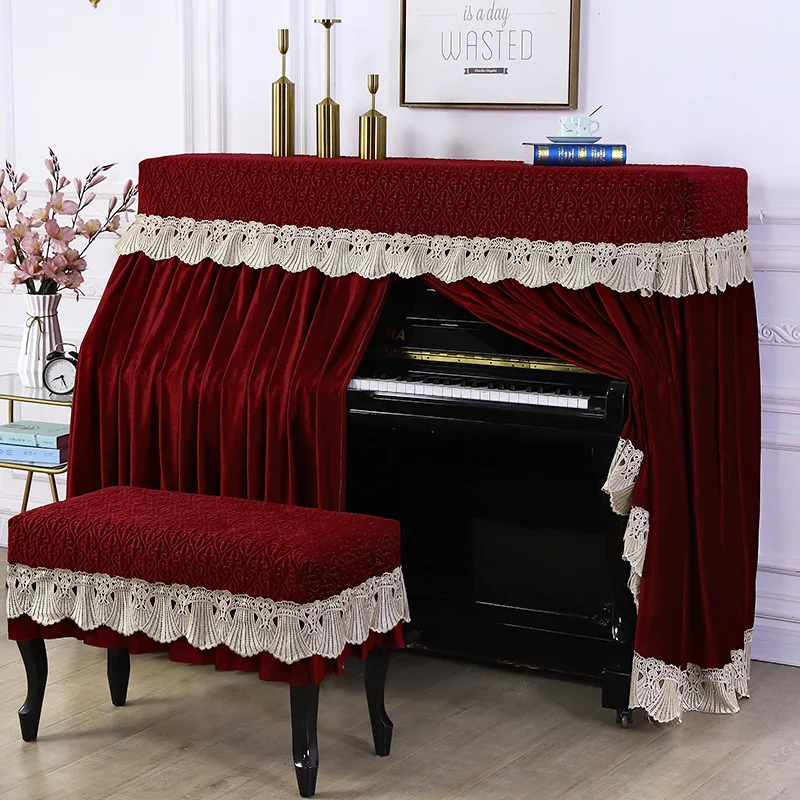 Домашний макраме Золотой бархатный с окантовкой грязеотталкивающий декоративный чехол для пианино Мягкий пылезащитный моющийся защитный ...
Домашний макраме Золотой бархатный с окантовкой грязеотталкивающий декоративный чехол для пианино Мягкий пылезащитный моющийся защитный ...