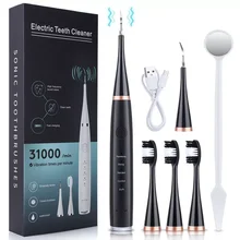 Multifunctional Electric Teeth Cleaner Toothbrush Sonic Dental Teeth Scaler Dental Calculus Stains Tartar Plaque Remover Tool