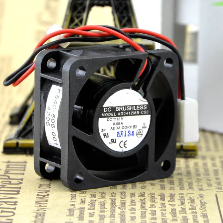 Совершенно новый оригинальный Φ 12V 0.08A 4020 вентилятор с двойным шариковым охлаждением
Совершенно новый оригинальный Φ 12V 0.08A 4020 вентилятор с двойным шариковым охлаждением