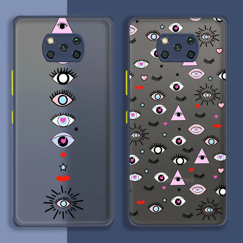Case Funda for Xiaomi Poco X3 F3 M3 M4 X4 F4 Pro NFC GT 5G 4G X3PRO Celular Lucky Eye Evil Eyes Cute Print Hard Back
Case Funda for Xiaomi Poco X3 F3 M3 M4 X4 F4 Pro NFC GT 5G 4G X3PRO Celular Lucky Eye Evil Eyes Cute Print Hard Back
