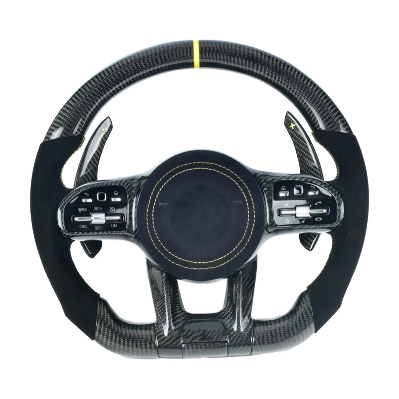 Светодиодный рулевое колесо из углеродного волокна для Benz AMG W205 W204 G55 G500 W212 W463 C63 S63 CLS63 E63 2009-2021
Светодиодный рулевое колесо из углеродного волокна для Benz AMG W205 W204 G55 G500 W212 W463 C63 S63 CLS63 E63 2009-2021