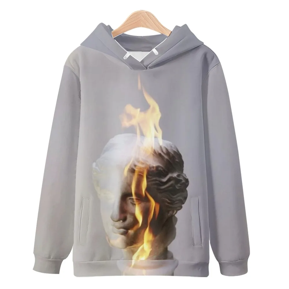 Burning David Street Hoodie Casual Street Elements Men's and Women's Spring Autumn Internal Pocket Hoodie
Burning David Street Hoodie Casual Street Elements Men's and Women's Spring Autumn Internal Pocket Hoodie