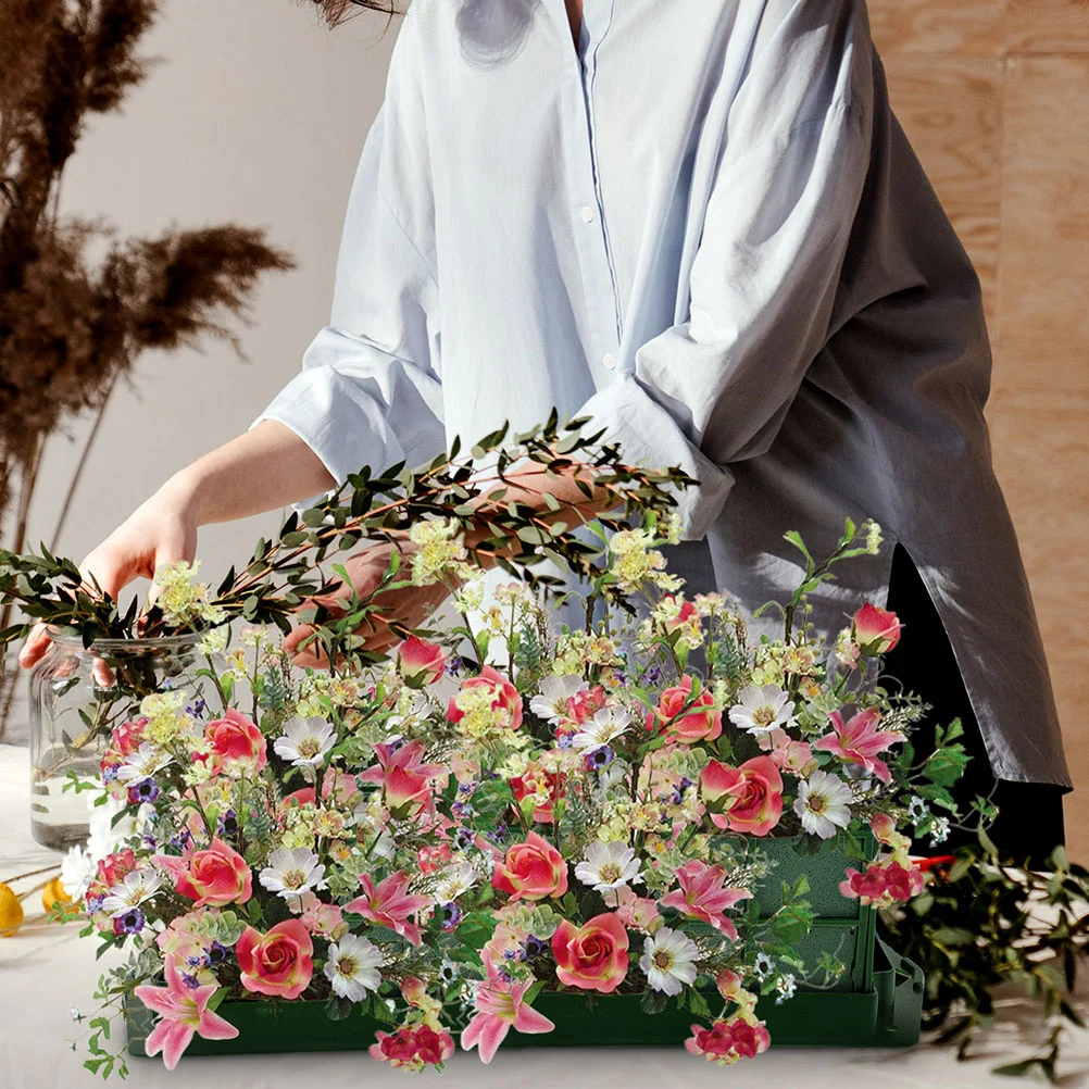 Floral Foam Cage Flower Arrangement Holder Flowers Blocks Water Absorb Mud Supplies Party Tool Wedding Car Dried Florist
Floral Foam Cage Flower Arrangement Holder Flowers Blocks Water Absorb Mud Supplies Party Tool Wedding Car Dried Florist