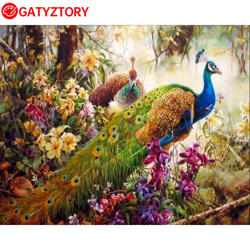GATYZTORY Coloring by numbers For Kids Peacock Modern Picture Paint Animals Adults Crafts DIY Painting by numbers Artwork Home d
GATYZTORY Coloring by numbers For Kids Peacock Modern Picture Paint Animals Adults Crafts DIY Painting by numbers Artwork Home d