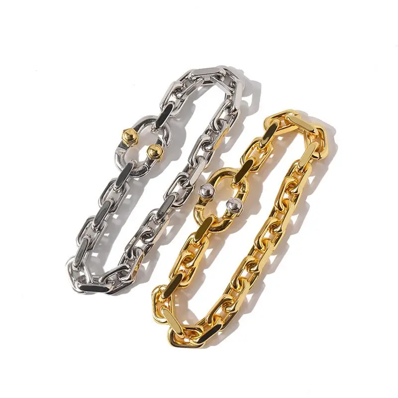 Brand New Luxury Punk Baracelet For Men22cm High Quality Gold Silver Color Fashion Rock Hip Hop Bangle Designer Jewelry
Brand New Luxury Punk Baracelet For Men22cm High Quality Gold Silver Color Fashion Rock Hip Hop Bangle Designer Jewelry