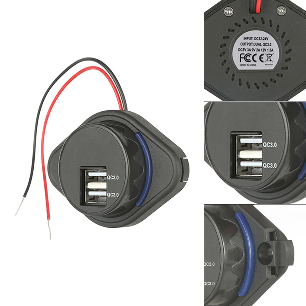 Charger Socket USB Charger Socket 12V LED Car Charger Charger Socket For Car Motorcycle For Motorcycles Cars Bus Ships
Charger Socket USB Charger Socket 12V LED Car Charger Charger Socket For Car Motorcycle For Motorcycles Cars Bus Ships