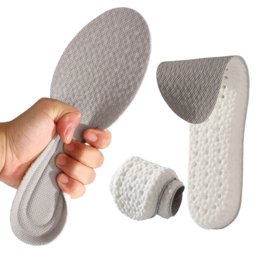 1 Pair Orthopedic Insoles Shock Absorption Cushioning Sports Comfort Cushion Silicone Heavy Duty Fasciitis Feet Care Insoles Men
1 Pair Orthopedic Insoles Shock Absorption Cushioning Sports Comfort Cushion Silicone Heavy Duty Fasciitis Feet Care Insoles Men