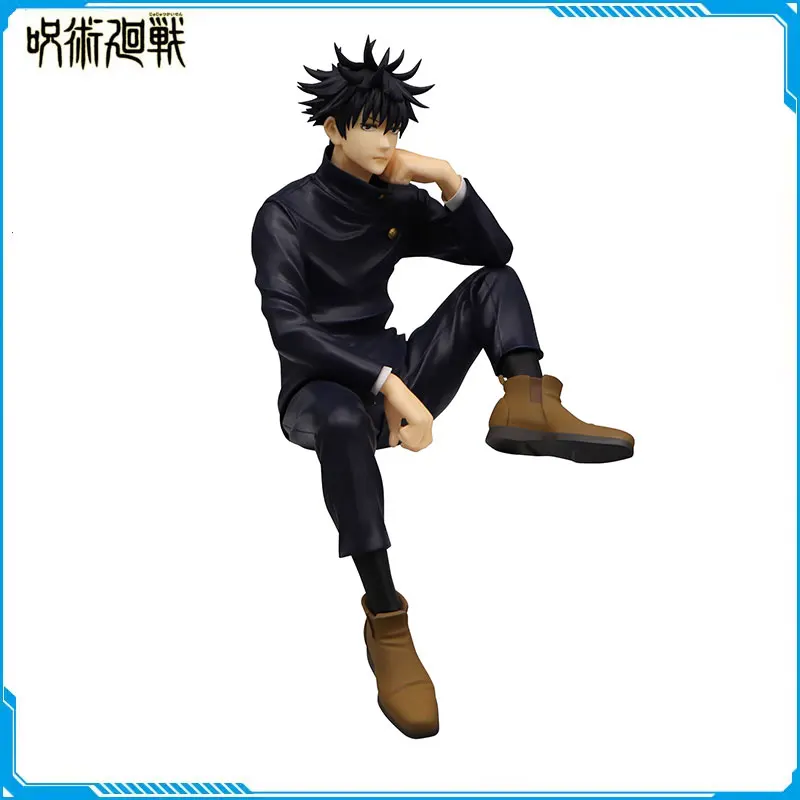FuRyu Original Jujutsu Kaisen Fushiguro Megumi Curse Master Anime Action Figure Collection Noodle Stopper Model Kids Gifts
FuRyu Original Jujutsu Kaisen Fushiguro Megumi Curse Master Anime Action Figure Collection Noodle Stopper Model Kids Gifts