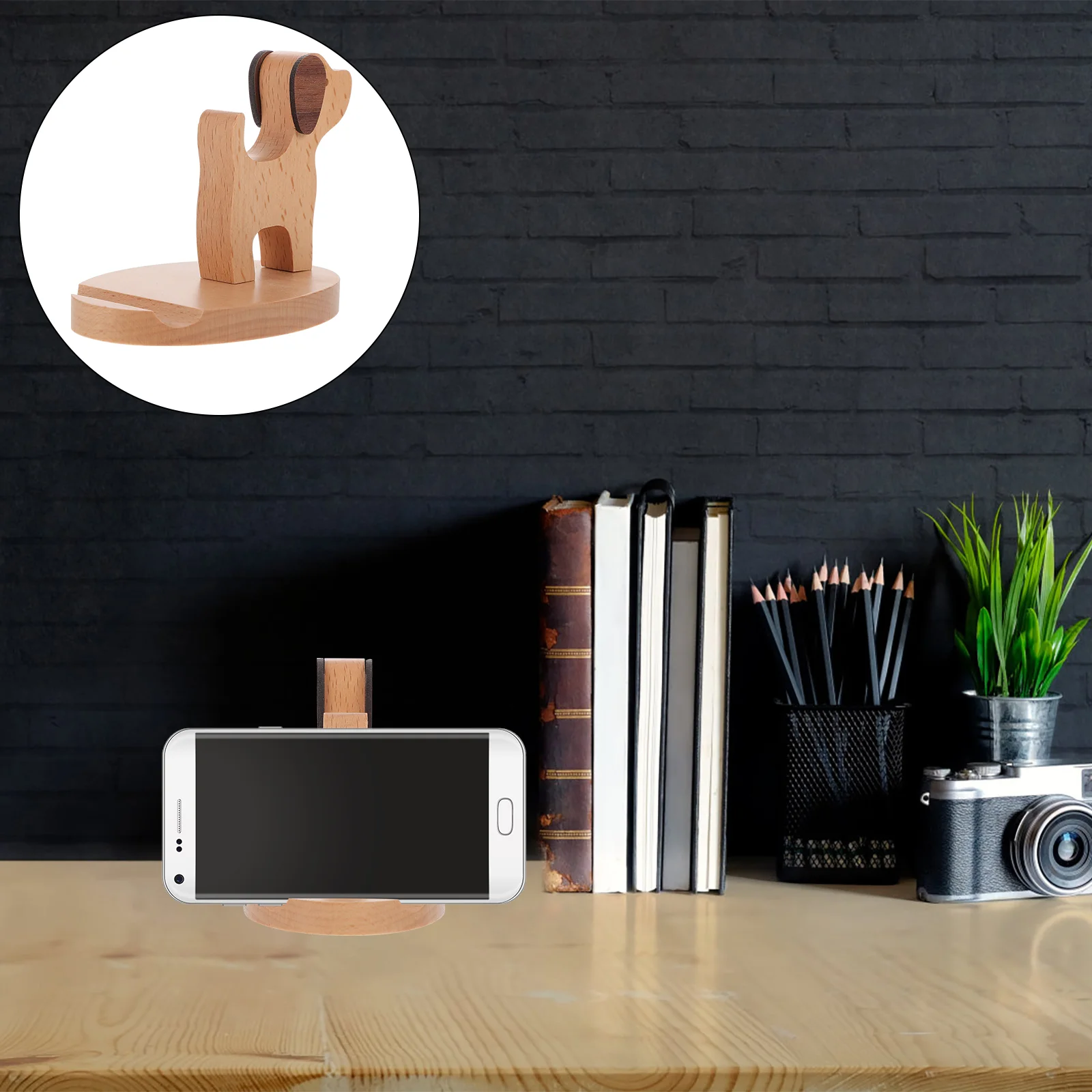 Stand Holder Bracket Tablet Dog Cell Desk Wooden Rack Desktop Mobile Storage Smallcute Wood
Stand Holder Bracket Tablet Dog Cell Desk Wooden Rack Desktop Mobile Storage Smallcute Wood