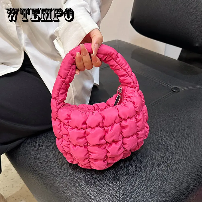 Fashion Quilted Shoulder Bags for Women Designer Pleated Cloud Mini Bag Famle Versatile Small Handbag Women's Cross Bag Tote 가방
Fashion Quilted Shoulder Bags for Women Designer Pleated Cloud Mini Bag Famle Versatile Small Handbag Women's Cross Bag Tote 가방