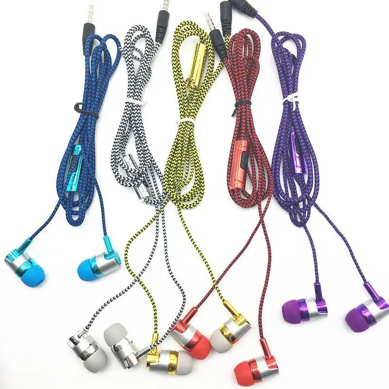 In-ear 3.5mm Sport Headsets Wired Headphones Earphone For iPhone/Samsung/MP3
In-ear 3.5mm Sport Headsets Wired Headphones Earphone For iPhone/Samsung/MP3