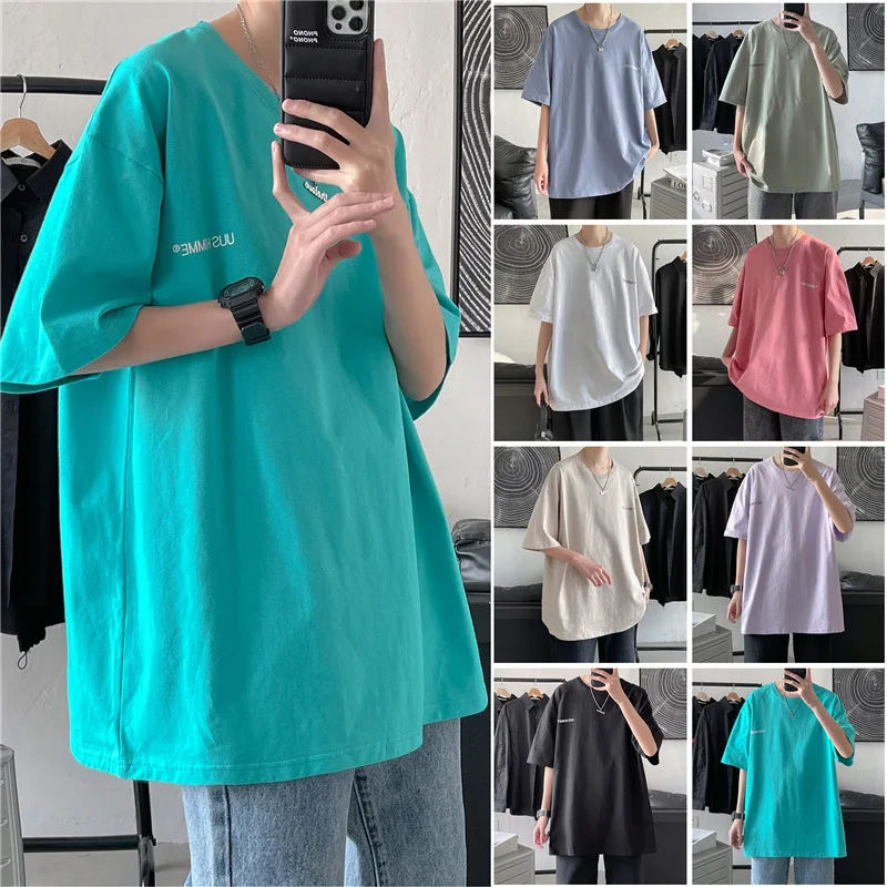 Short-sleeved T-shirt men's ins Chaoharajuku Hong Kong wind half-sleeve body with loose design sense Korean version 2022 new
Short-sleeved T-shirt men's ins Chaoharajuku Hong Kong wind half-sleeve body with loose design sense Korean version 2022 new