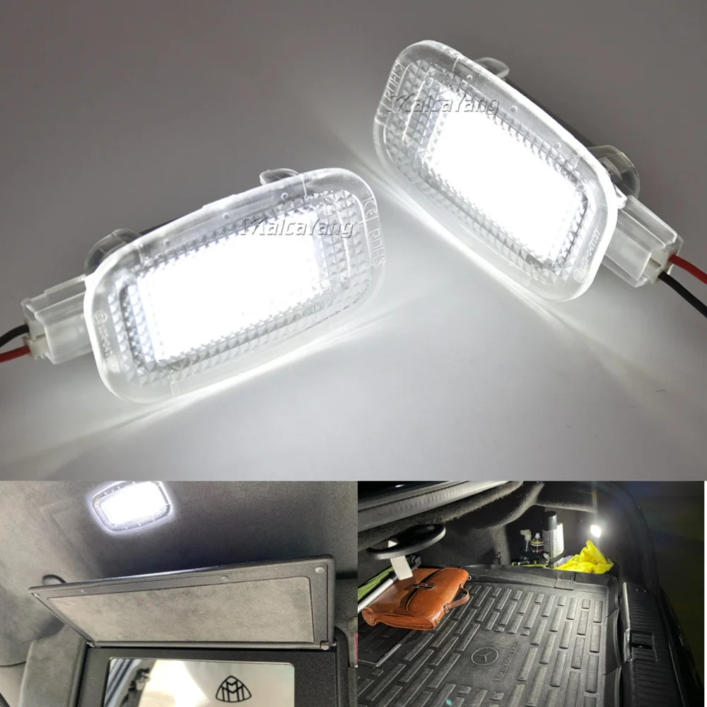 2Pcs Top quality Super White No Error Luggage Compartment Interior Light For Benz W169 W204 W212 W221 W216 car-styling
2Pcs Top quality Super White No Error Luggage Compartment Interior Light For Benz W169 W204 W212 W221 W216 car-styling