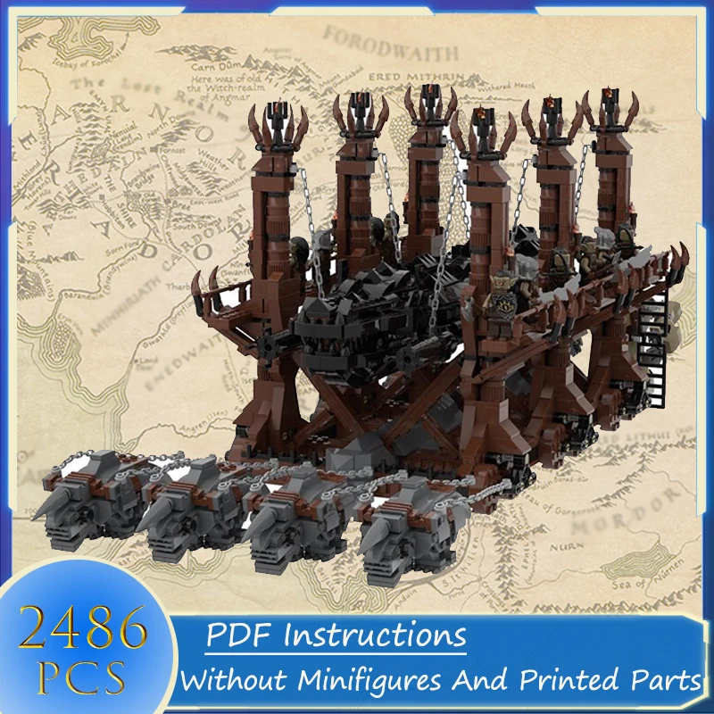 Rings Movie Series Wolf's Head Grond Scene Model Building Blocks Architecture Street View Brick DIY Assembly Collection Toy Gift
Rings Movie Series Wolf's Head Grond Scene Model Building Blocks Architecture Street View Brick DIY Assembly Collection Toy Gift