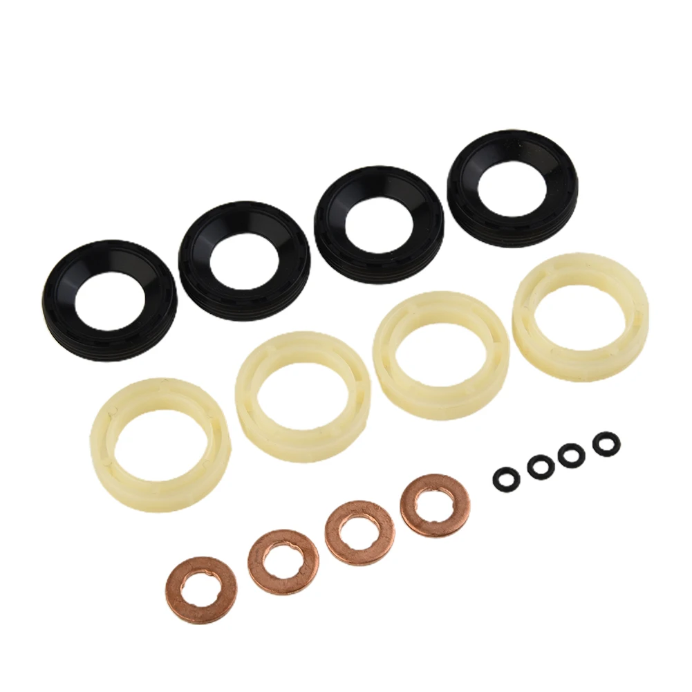 16PCS Washers Seal Washer Kit Rubber Engine Repair Gasket O Ring Protector Fuel Injector For Ford C-MAX Berlingo 1.6HDI
16PCS Washers Seal Washer Kit Rubber Engine Repair Gasket O Ring Protector Fuel Injector For Ford C-MAX Berlingo 1.6HDI