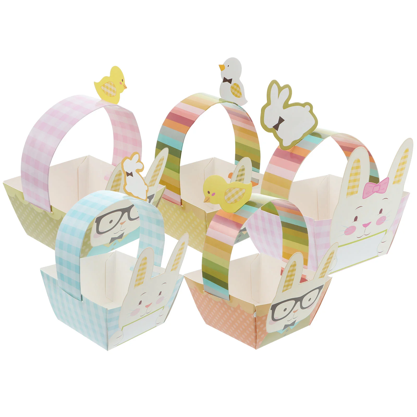 5Pcs Boxes Portable Easter Box Easter Baked Treat Boxes Easter Theme Box Easter Egg Treat Box Paper Box Paper Boxes for Storage
5Pcs Boxes Portable Easter Box Easter Baked Treat Boxes Easter Theme Box Easter Egg Treat Box Paper Box Paper Boxes for Storage