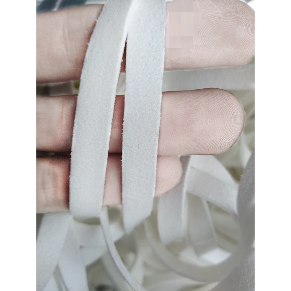 leather cord for jewelery making 8mm wide double suede imitate pu diy findings material necklaces craft wholesales item 30mm/lot
leather cord for jewelery making 8mm wide double suede imitate pu diy findings material necklaces craft wholesales item 30mm/lot