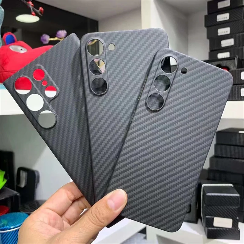 Carbon Fiber Phone Case For Samsung Galaxy S23 S23 Plus S23 Ultra Aramid Fiber Protective Shell for Samsung Galaxy S23 Ultra
Carbon Fiber Phone Case For Samsung Galaxy S23 S23 Plus S23 Ultra Aramid Fiber Protective Shell for Samsung Galaxy S23 Ultra