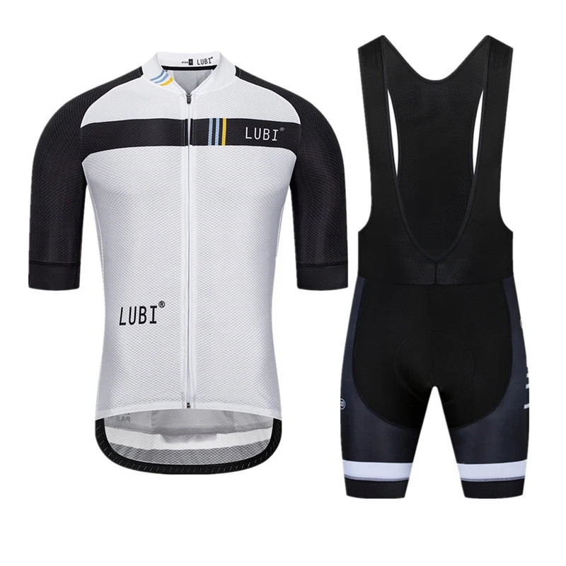 2022 Black White Cycling Set Bib Shorts Bike Jersey Bicycle Shirt Road Short Sleeve Kits Racing Clothes Cycle MTB Mountain Suit
2022 Black White Cycling Set Bib Shorts Bike Jersey Bicycle Shirt Road Short Sleeve Kits Racing Clothes Cycle MTB Mountain Suit