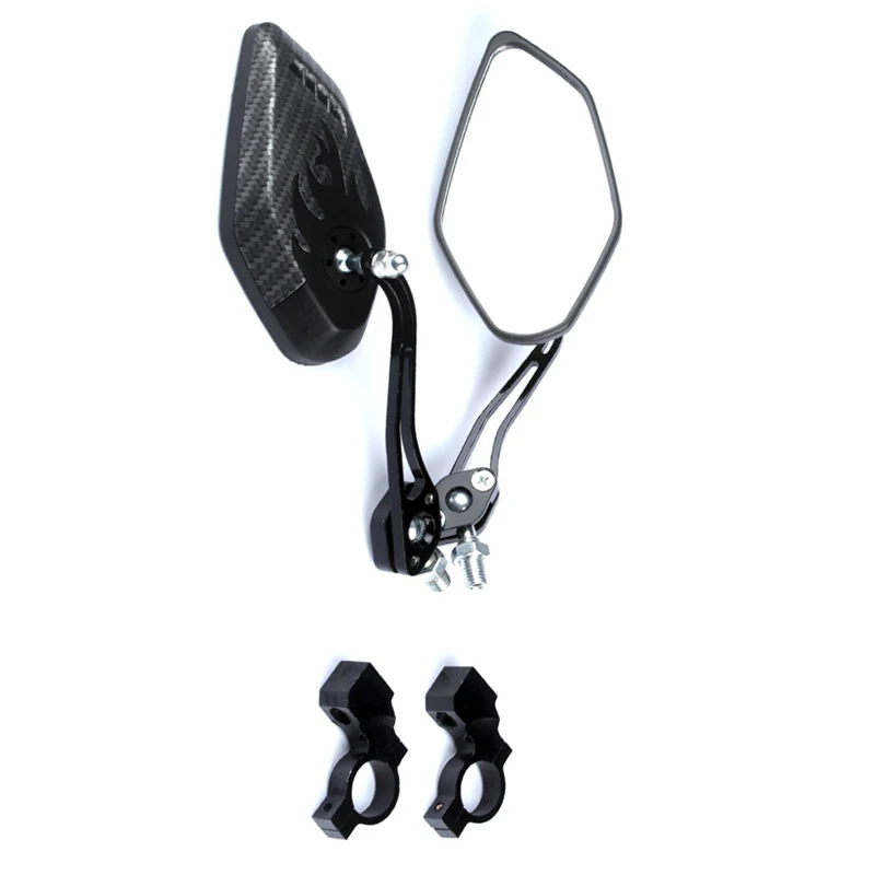 1Pair Cycling Bicycle Mountain Bike Handlebar View Mirror Safety Rearview Riding
1Pair Cycling Bicycle Mountain Bike Handlebar View Mirror Safety Rearview Riding