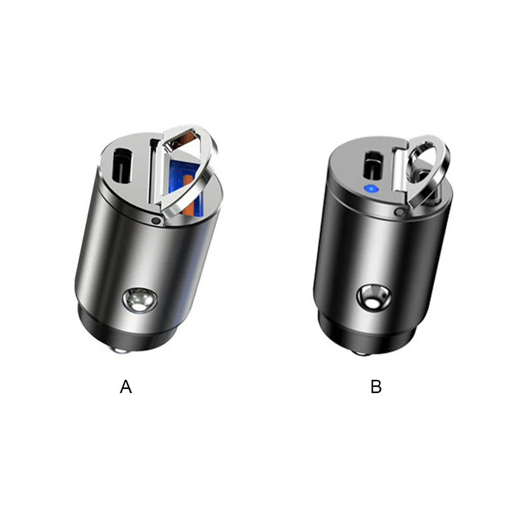 Car Charger 30W Quick Charge Mobile Phone 12V-24V Charging Adapter with Pull Ring Travel Replacement Truck Type-C
Car Charger 30W Quick Charge Mobile Phone 12V-24V Charging Adapter with Pull Ring Travel Replacement Truck Type-C