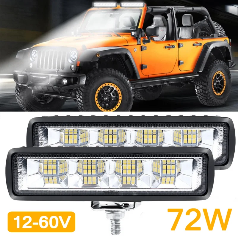 18W Car Working Light Bar 6LED Car Lights LED Lamp Beads Auto Motorcycle Truck Tractor Trailer Off-Road Headlight
18W Car Working Light Bar 6LED Car Lights LED Lamp Beads Auto Motorcycle Truck Tractor Trailer Off-Road Headlight